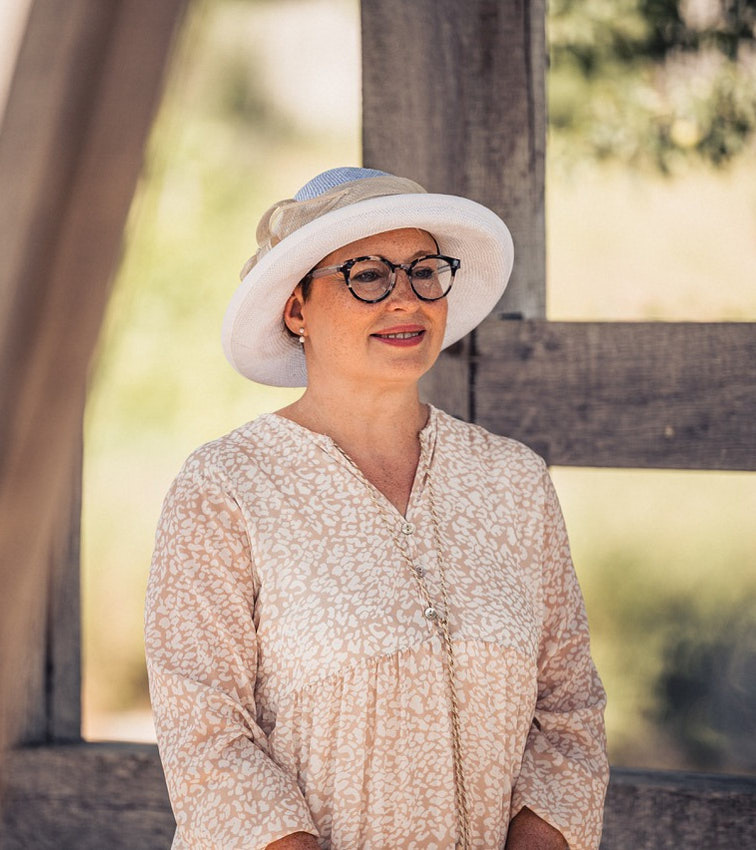 Friederike Keck, alternative Hochzeit